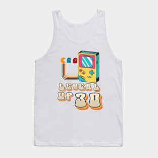 Birthday Level up Tank Top